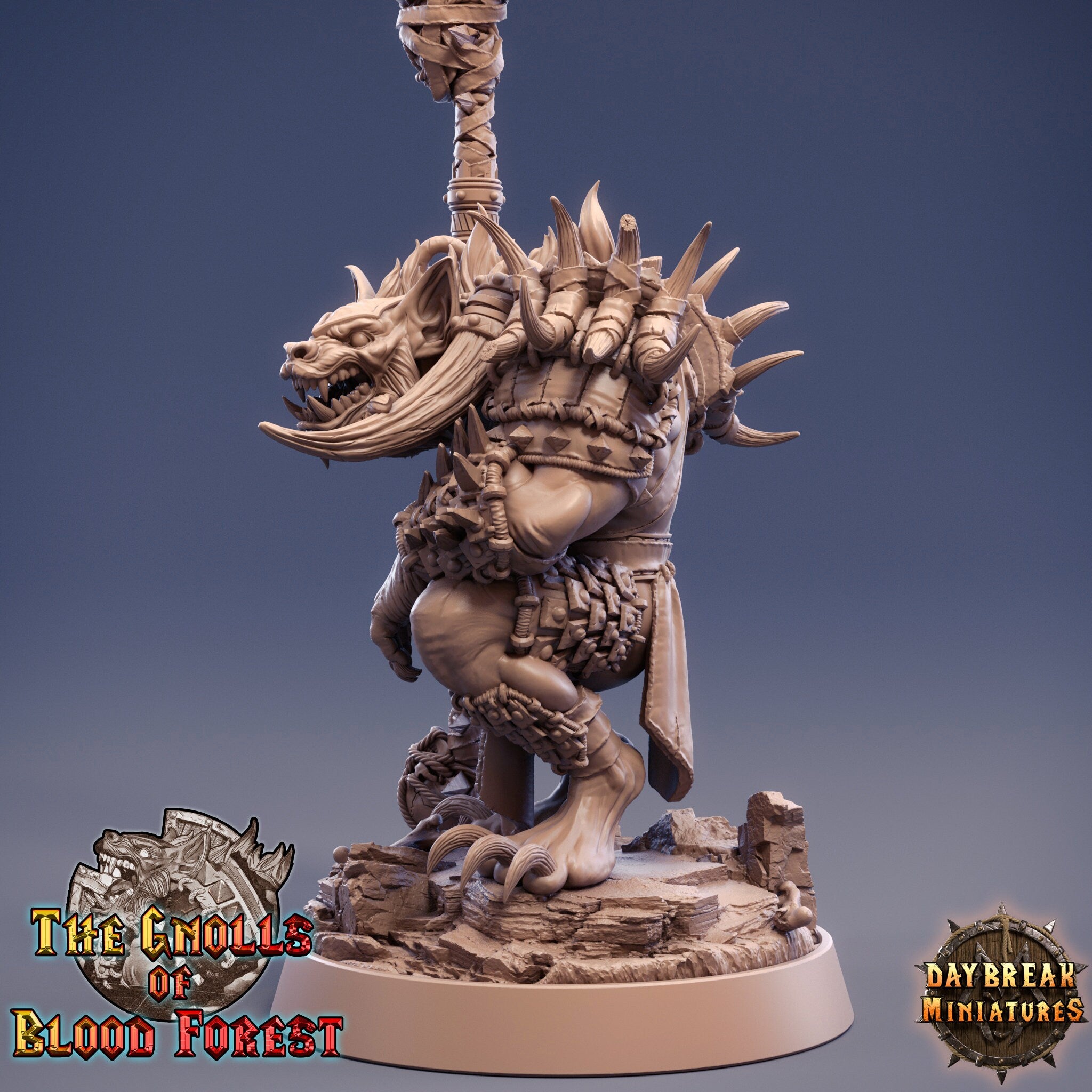 Jannik Hellhound, The Gnolls of Blood Forest, daybreak miniatures
