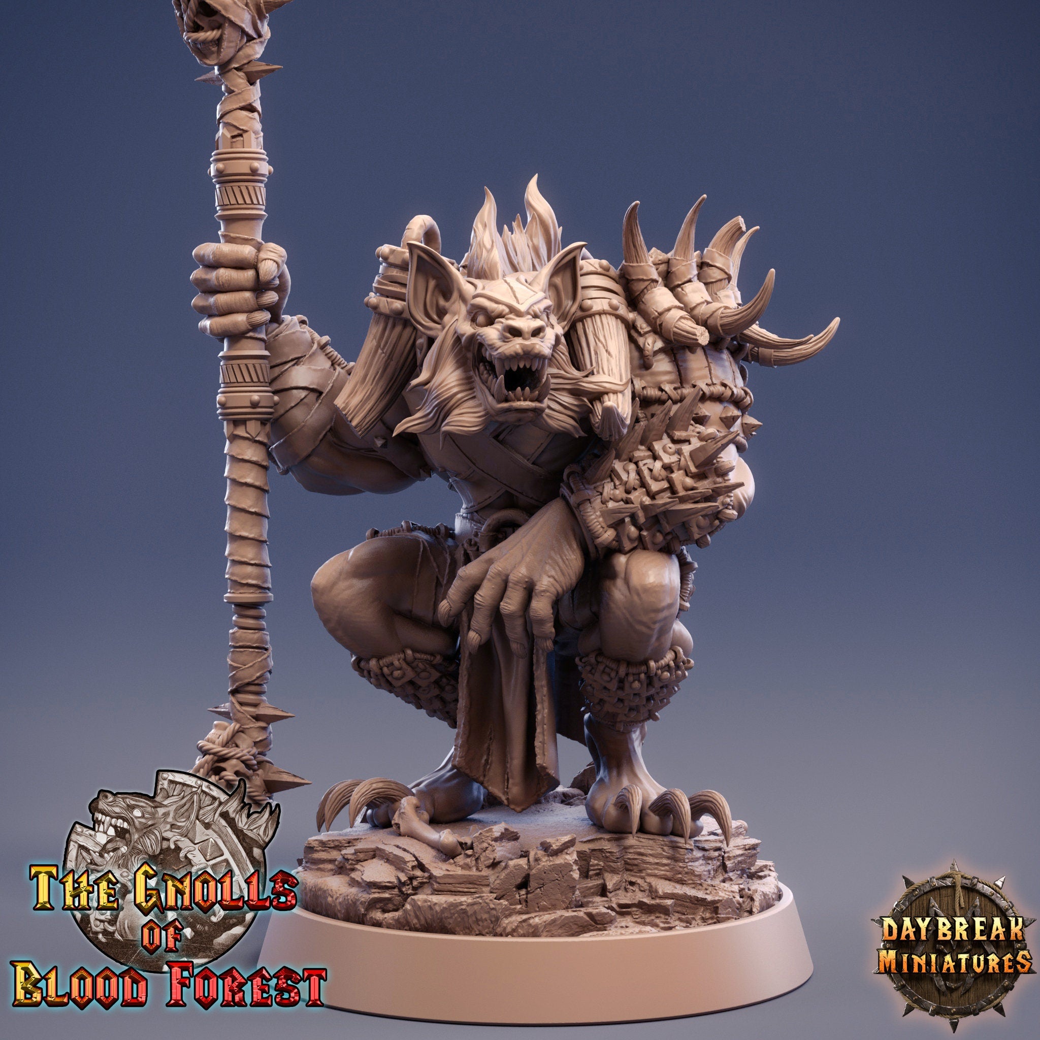 Jannik Hellhound, The Gnolls of Blood Forest, daybreak miniatures