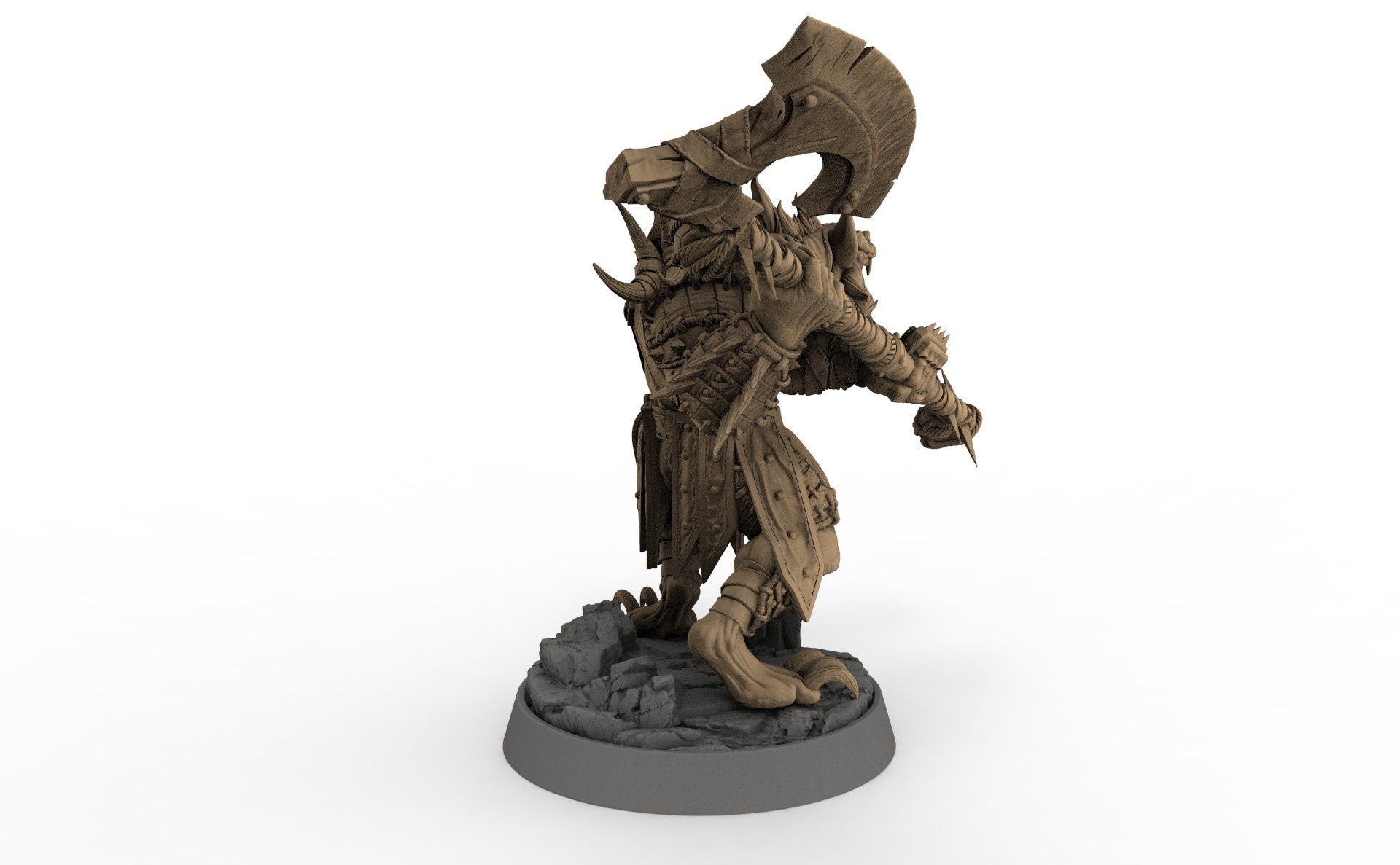 Slasherim Howl, The Gnolls of Blood Forest, daybreak miniatures