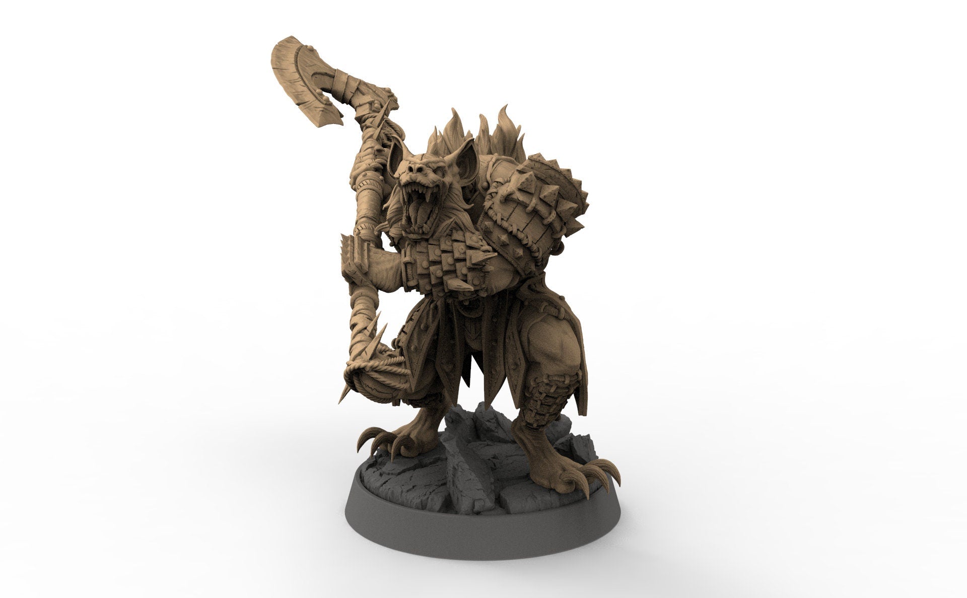 Slasherim Howl, The Gnolls of Blood Forest, daybreak miniatures