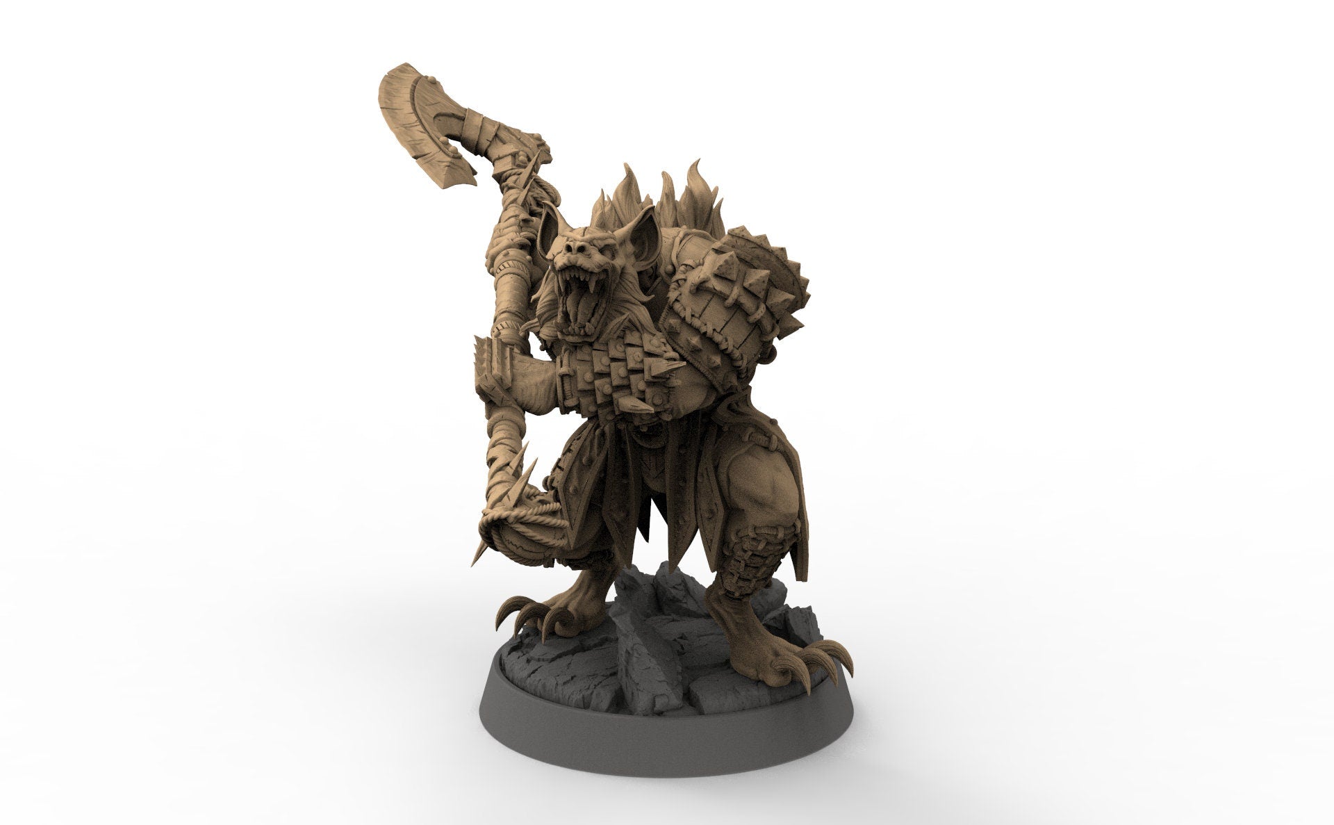 Slasherim Howl, The Gnolls of Blood Forest, daybreak miniatures