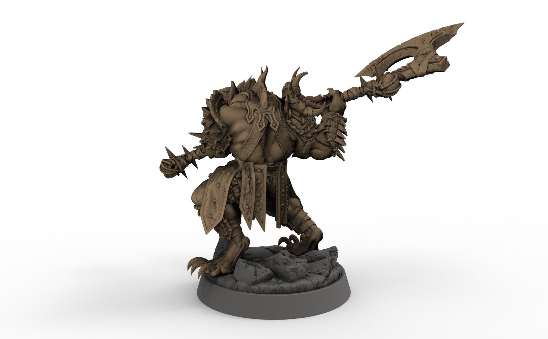 Slasherim Howl, The Gnolls of Blood Forest, daybreak miniatures