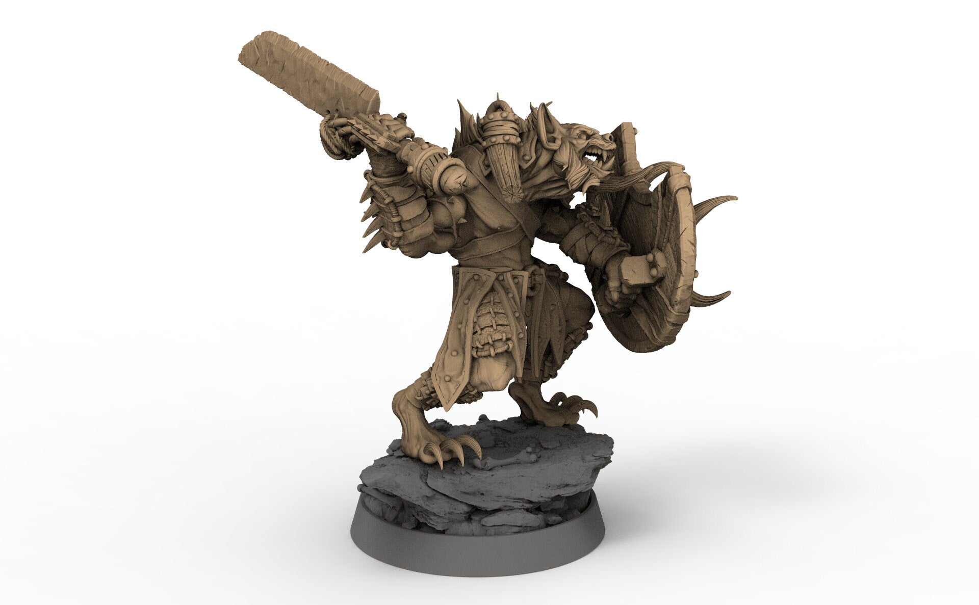 Tugger Kleesho, The Gnolls of Blood Forest, daybreak miniatures