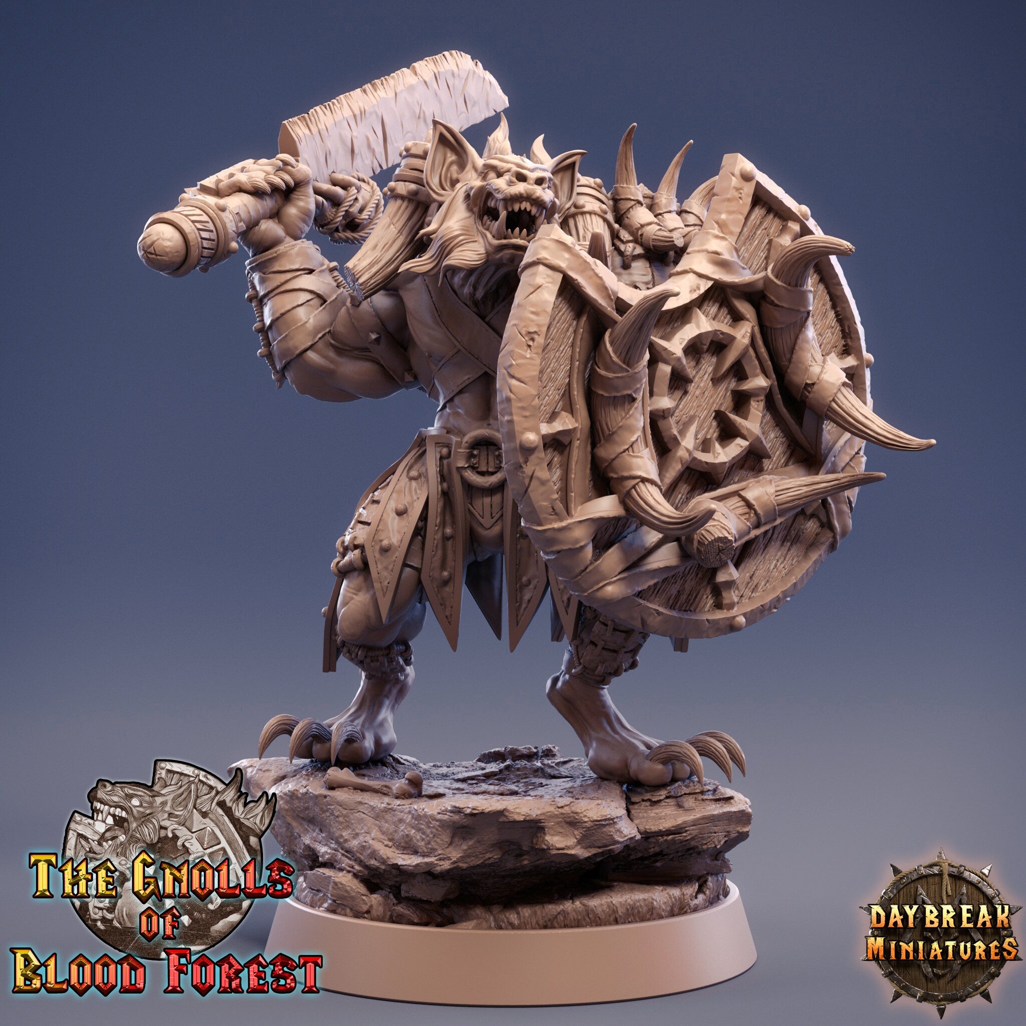 Tugger Kleesho, The Gnolls of Blood Forest, daybreak miniatures