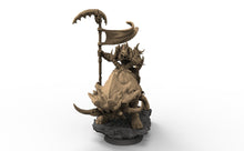 Load image into Gallery viewer, Uglo Cree on Grinderwulf, The Gnolls of Blood Forest, daybreak miniatures
