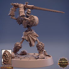 Load image into Gallery viewer, Undead - Bone Grunt of Outer Dreadmarsh, The Unliving Horde of Dreadmarsh, daybreak miniatures, daybreak miniatures
