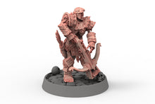 Load image into Gallery viewer, Undead - Crossbow Officer of the Pale Guard, The Unliving Horde of Dreadmarsh, daybreak miniatures, daybreak miniatures

