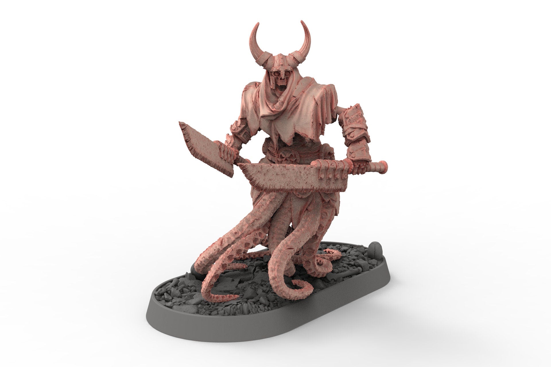 Undead - General Gantza Pitch, The Unliving Horde of Dreadmarsh, daybreak miniatures, daybreak miniatures