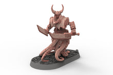 Load image into Gallery viewer, Undead - General Gantza Pitch, The Unliving Horde of Dreadmarsh, daybreak miniatures, daybreak miniatures
