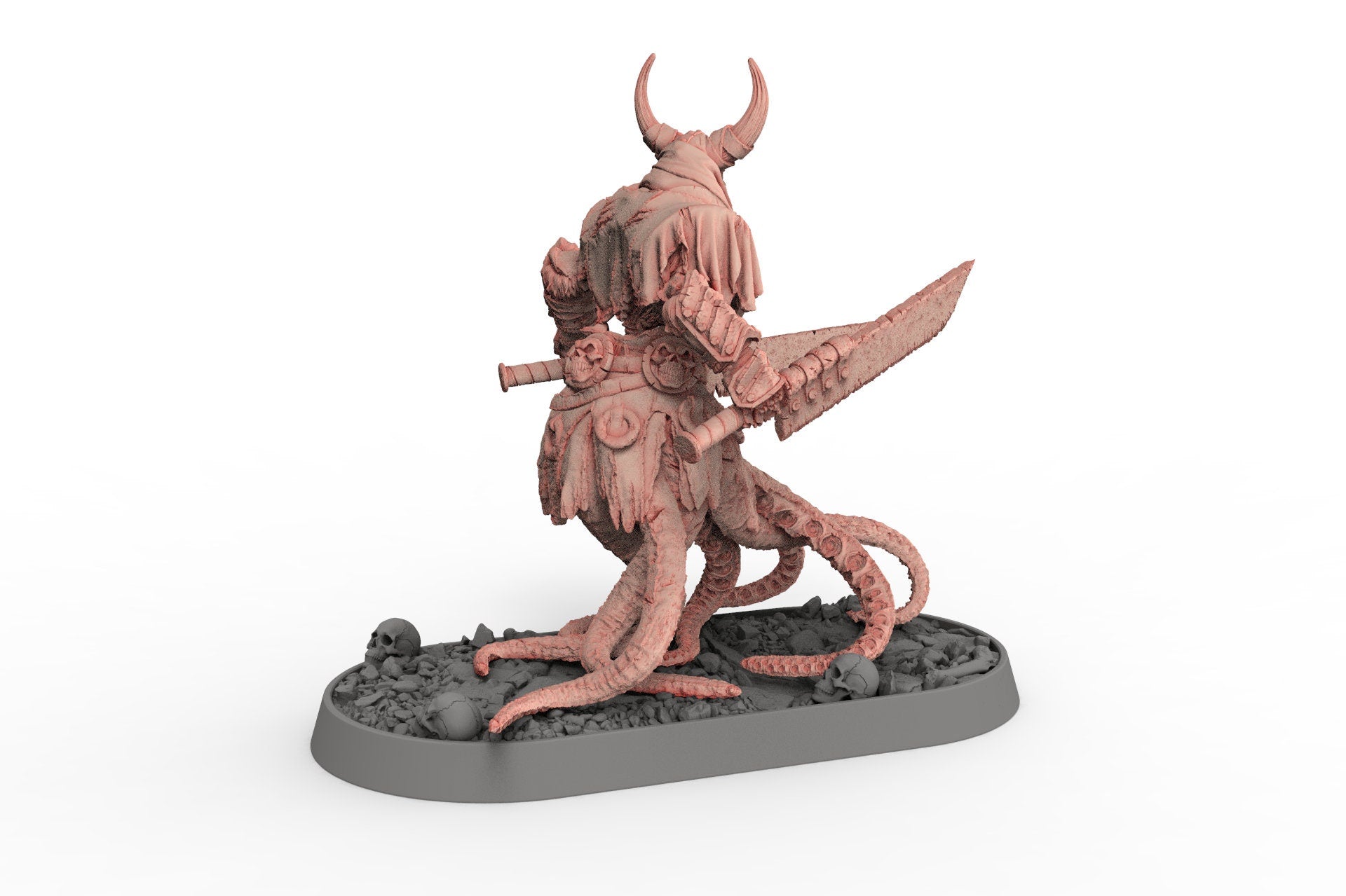 Undead - General Gantza Pitch, The Unliving Horde of Dreadmarsh, daybreak miniatures, daybreak miniatures