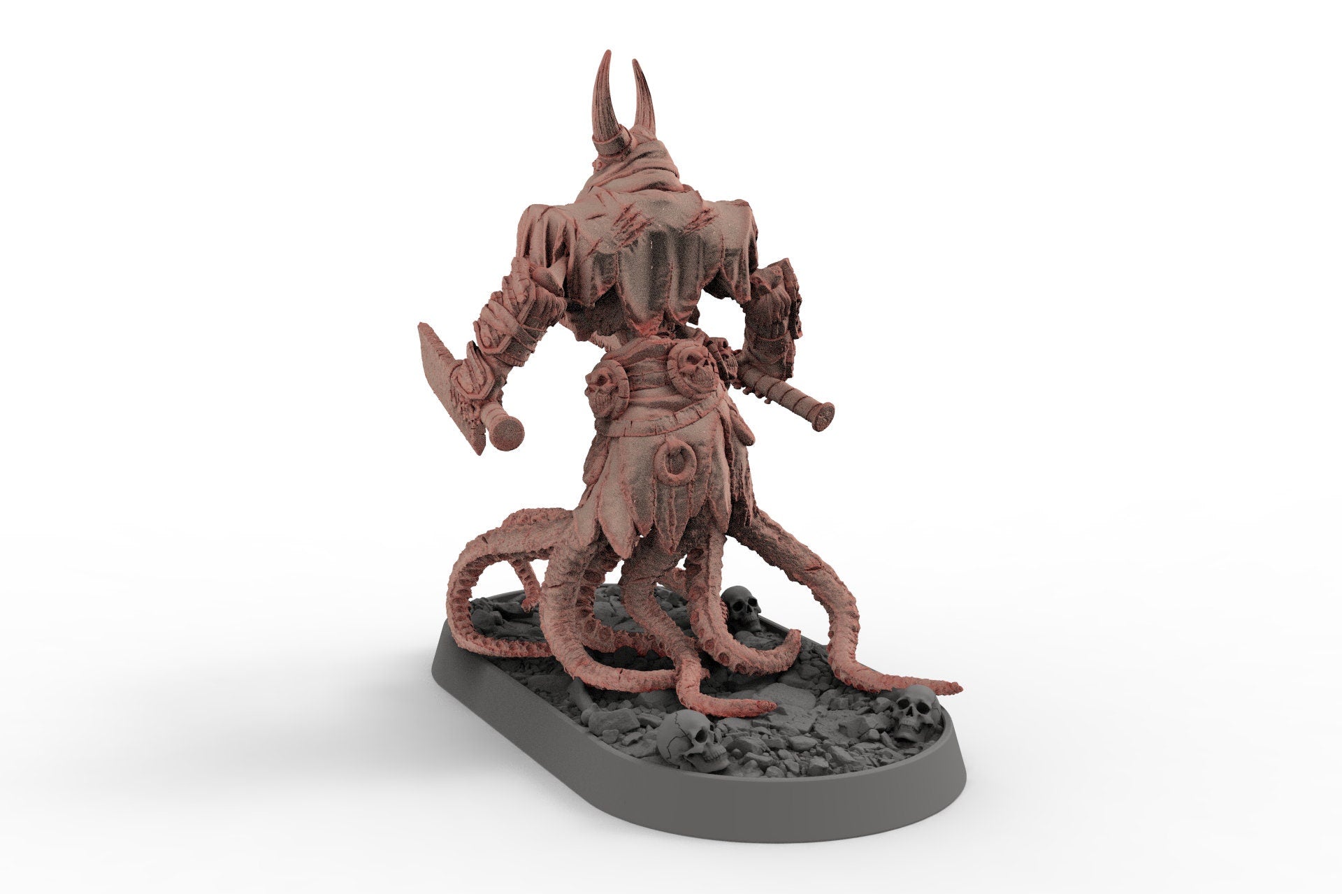 Undead - General Gantza Pitch, The Unliving Horde of Dreadmarsh, daybreak miniatures, daybreak miniatures