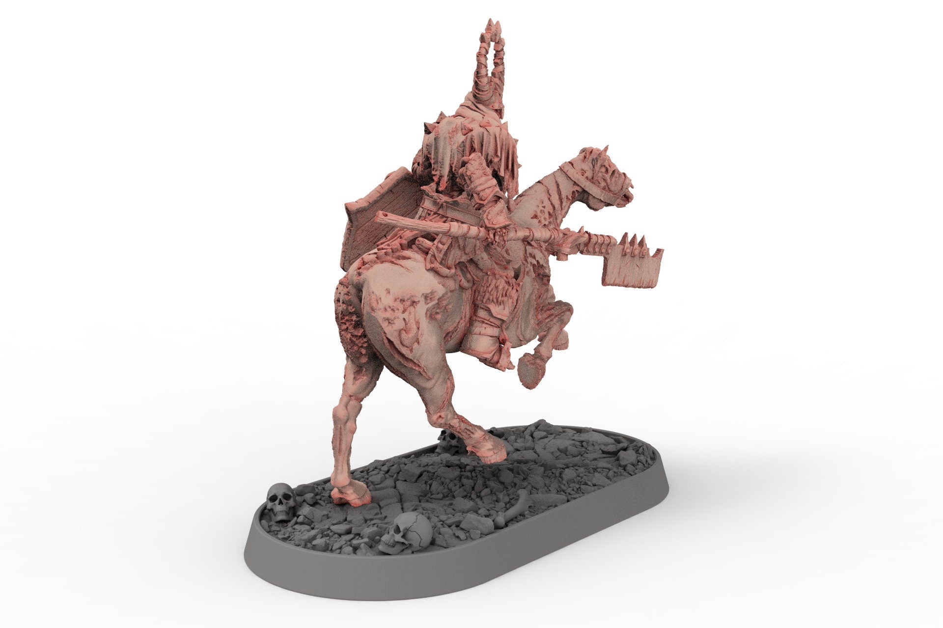 Undead - Grandmaster Flesh, The Unliving Horde of Dreadmarsh, daybreak miniatures, daybreak miniatures