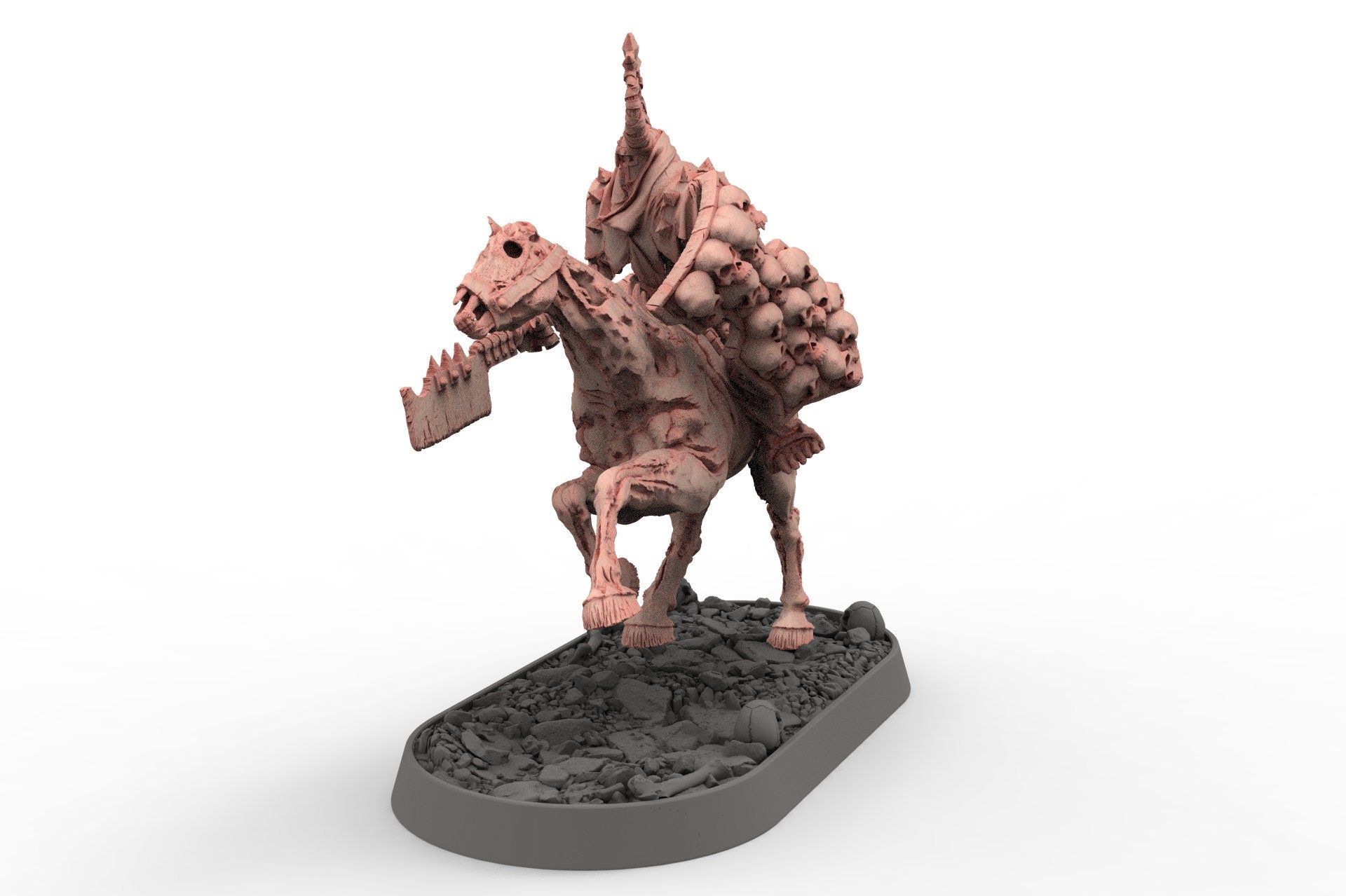 Undead - Grandmaster Flesh, The Unliving Horde of Dreadmarsh, daybreak miniatures, daybreak miniatures