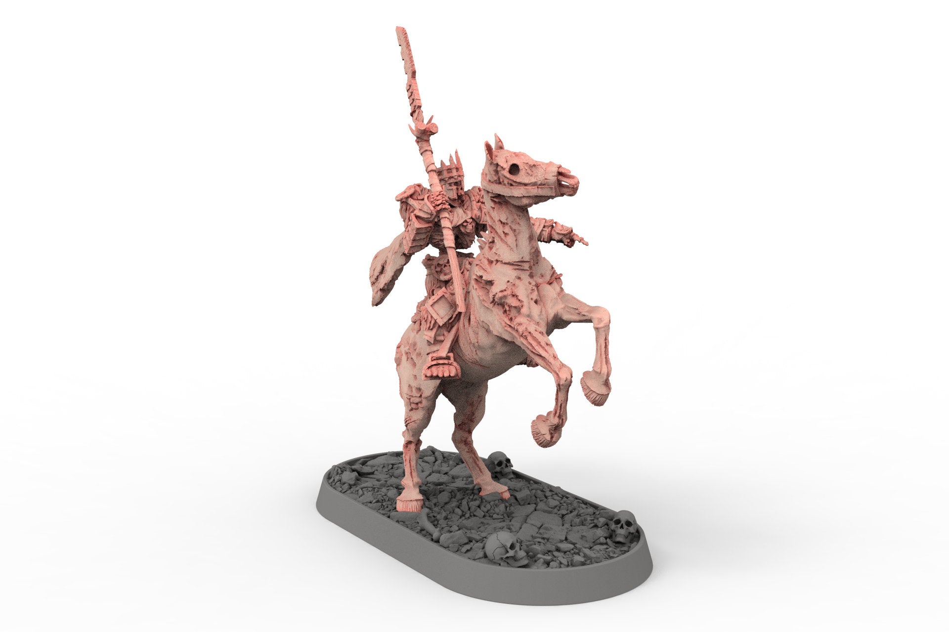 Undead - Pale King Arden, The Unliving Horde of Dreadmarsh, daybreak miniatures, daybreak miniatures