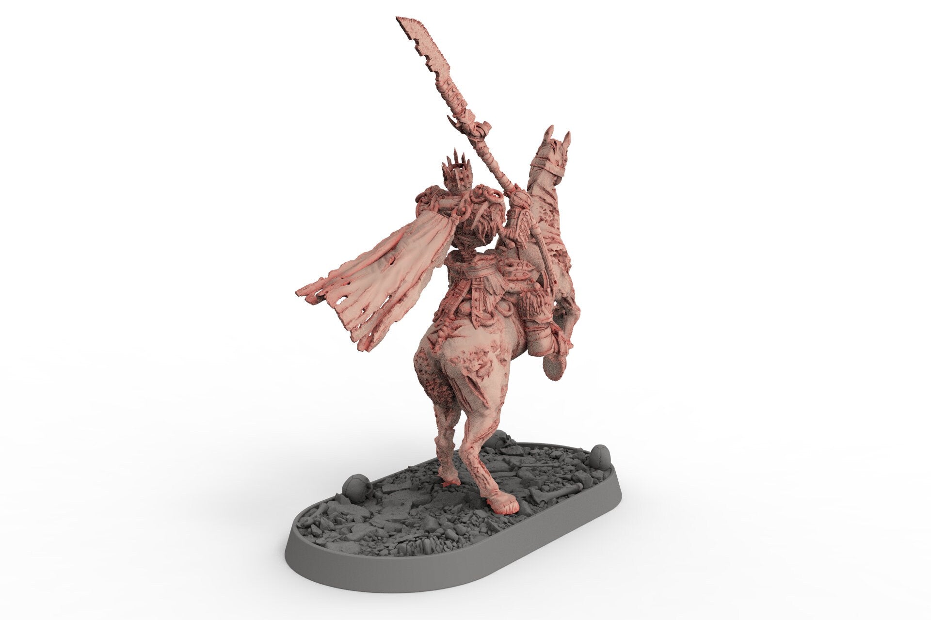 Undead - Pale King Arden, The Unliving Horde of Dreadmarsh, daybreak miniatures, daybreak miniatures