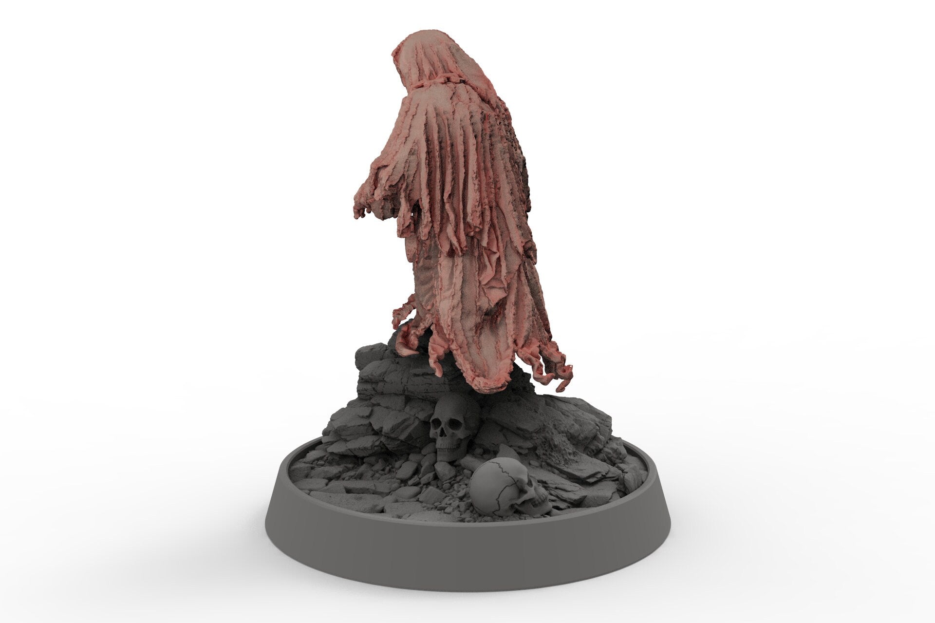 Undead - The Dust Monk of Dreadmarsh, The Unliving Horde of Dreadmarsh, daybreak miniatures, daybreak miniatures