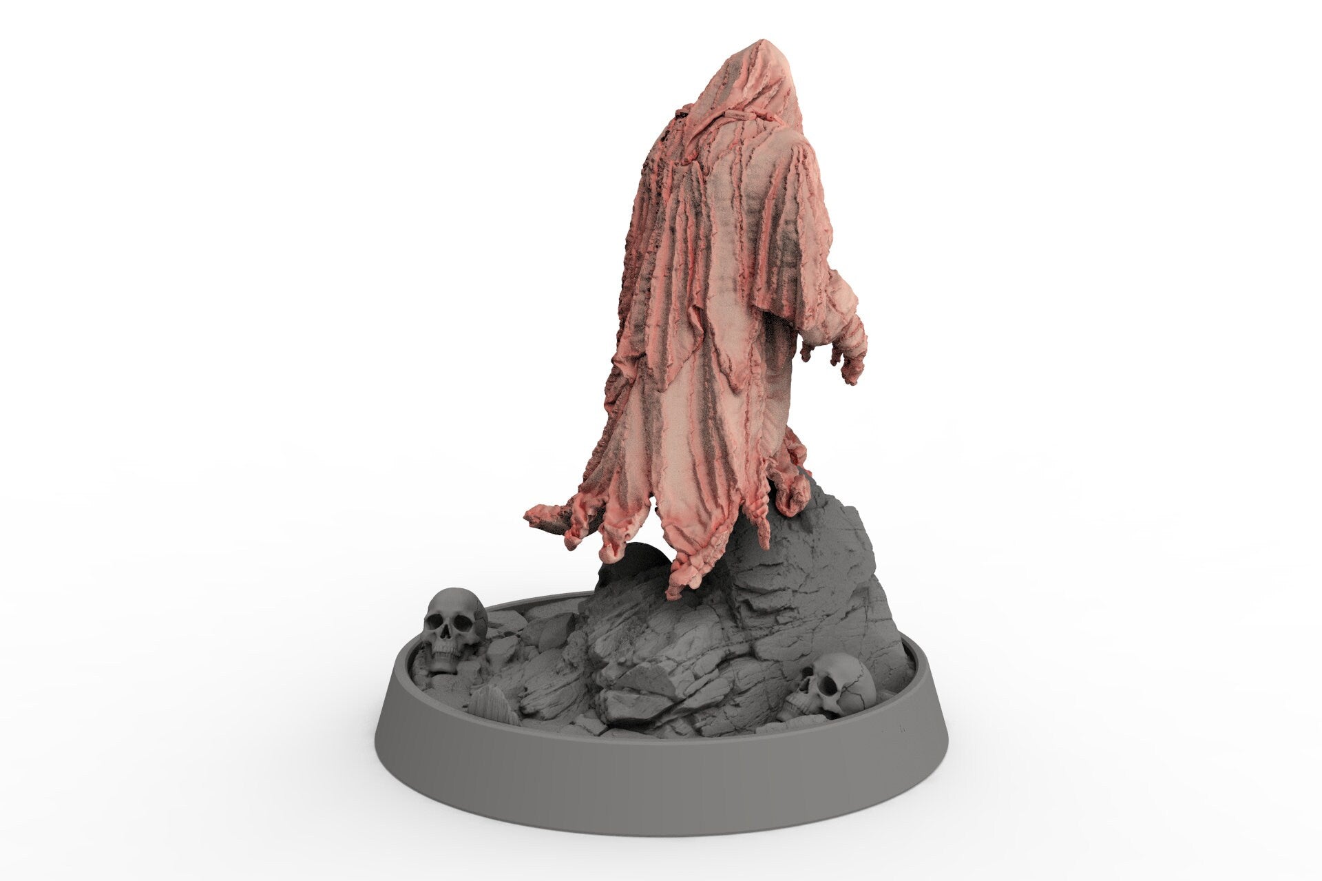 Undead - The Dust Monk of Dreadmarsh, The Unliving Horde of Dreadmarsh, daybreak miniatures, daybreak miniatures