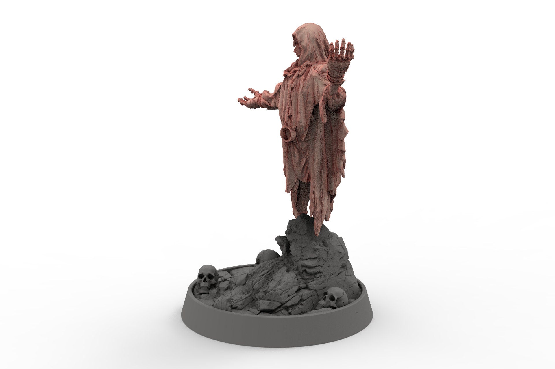 Undead - The Hungerpriest of Dreadmarsh, The Unliving Horde of Dreadmarsh, daybreak miniatures, daybreak miniatures