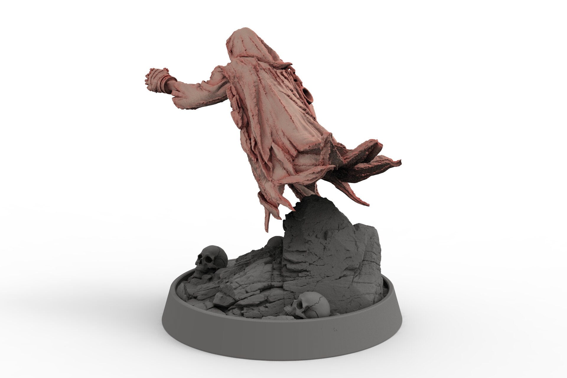 Undead - The White Strangler of Dreadmarsh, The Unliving Horde of Dreadmarsh, daybreak miniatures, daybreak miniatures