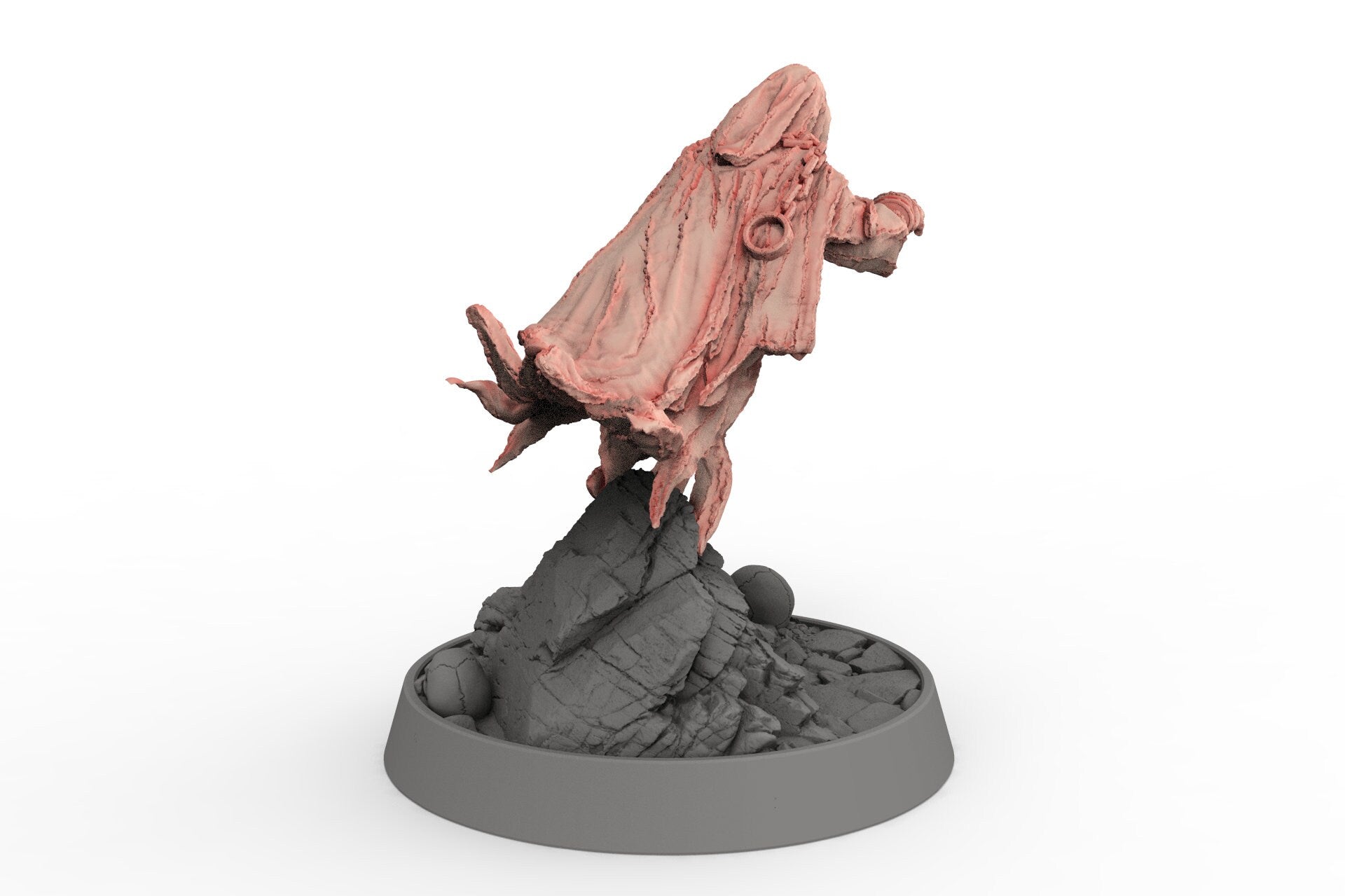 Undead - The White Strangler of Dreadmarsh, The Unliving Horde of Dreadmarsh, daybreak miniatures, daybreak miniatures