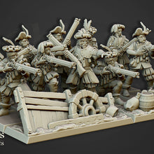 Load image into Gallery viewer, Imperial Fantasy - Arquebusiers Imperial troops 
