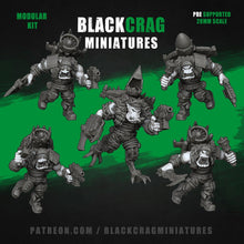 Load image into Gallery viewer, Green Skin - Orc Jetpack Ladz Modular Kit
