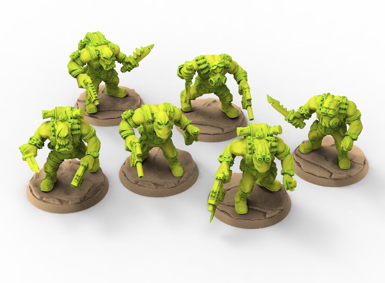 Green Skin - Orc Special Forces Modular Kit