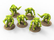 Load image into Gallery viewer, Green Skin - Orc Special Forces Modular Kit
