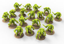 Load image into Gallery viewer, Green Skin - Orc Special Forces Modular Kit
