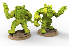 Load image into Gallery viewer, Green Skin - Orc Marauders Shooter Monopose Pack
