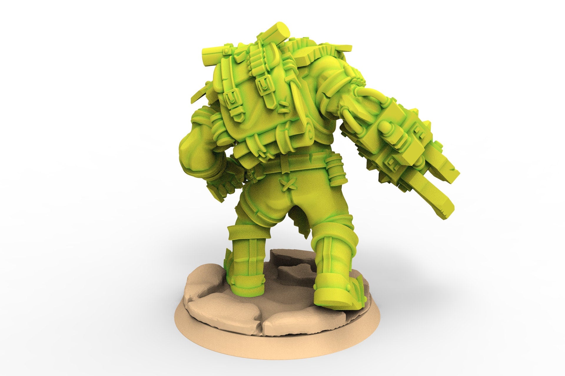 Green Skin - Orc Marauders Monopose Pack