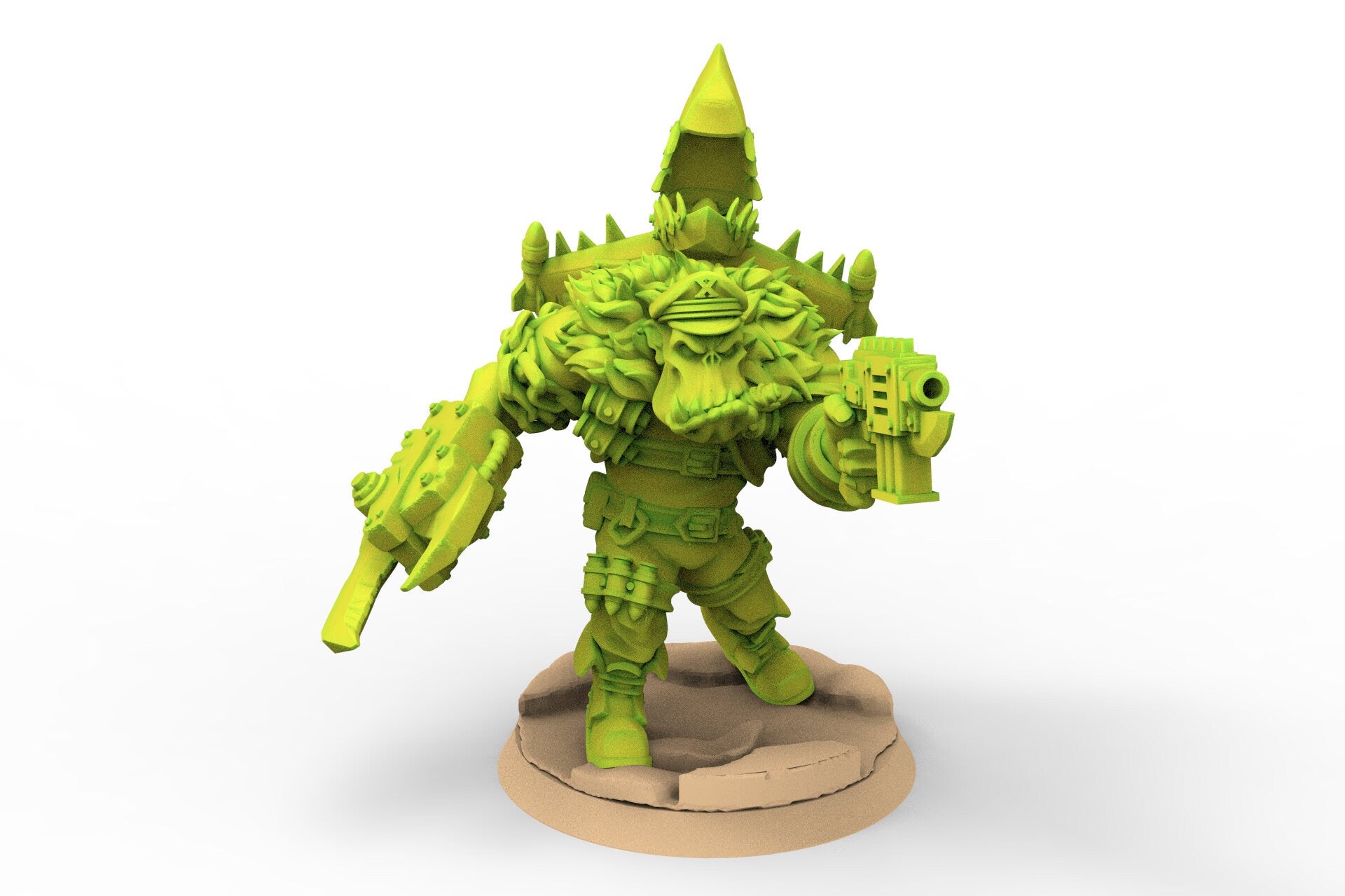 Green Skin - Orc Jetpack Ladz Modular Kit