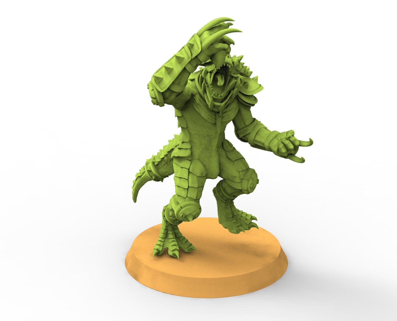 Lost temple - Saurian players lizardmen usable for Blood Bowl