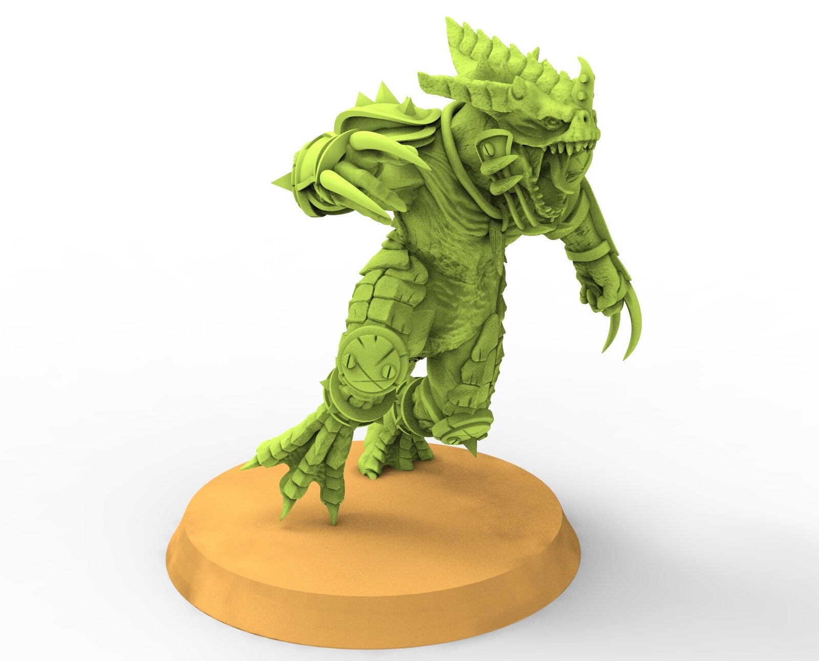 Lost temple - Saurian players lizardmen usable for Blood Bowl