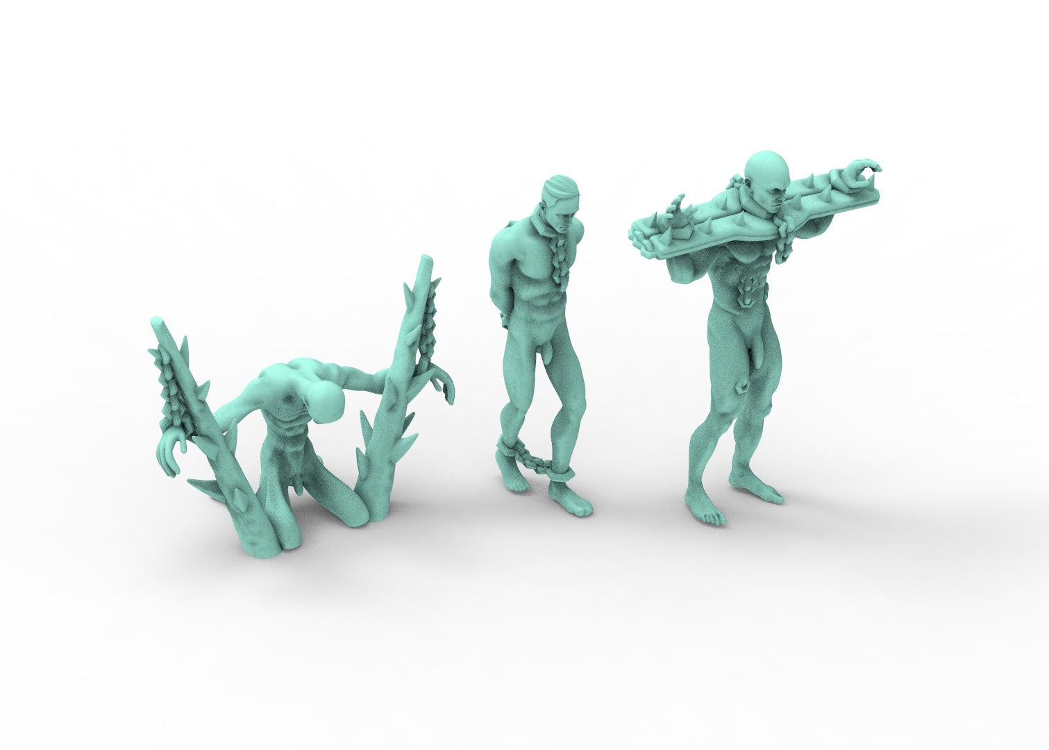 Dark City - Tortured Slaves Dark eldar drow