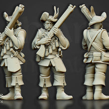 Load image into Gallery viewer, Imperial Fantasy - Arquebusiers Imperial troops 
