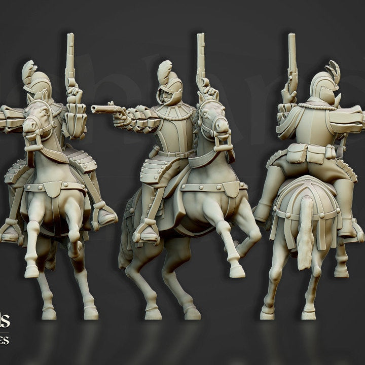 Imperial Fantasy - Gunslinger Imperial troops