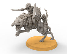 Load image into Gallery viewer, Goblin cave - Goblin warg riders marauders warriors with bows and swords
