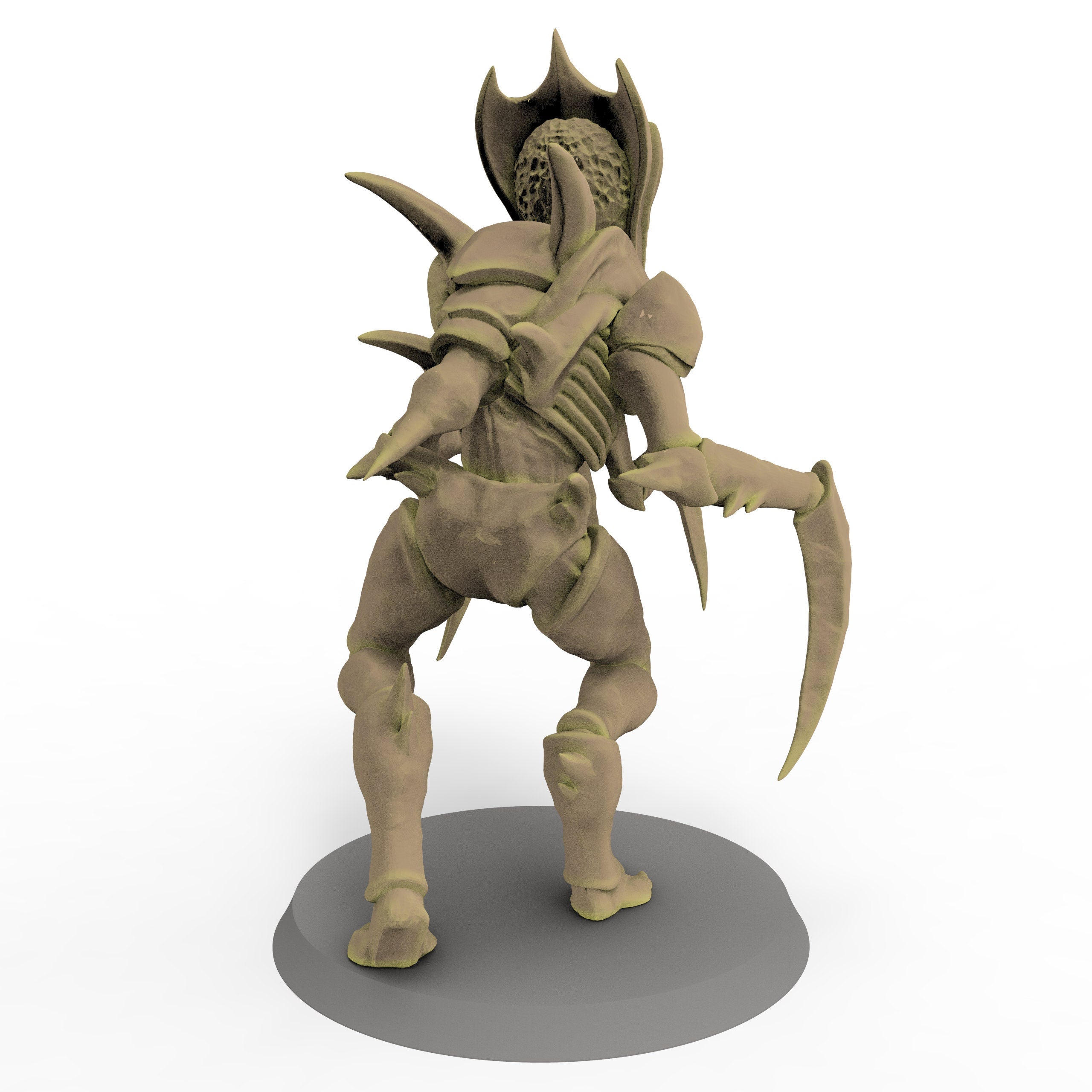 Fukai - The Devourers, Warrior Melee, Fantasy Cult Miniatures