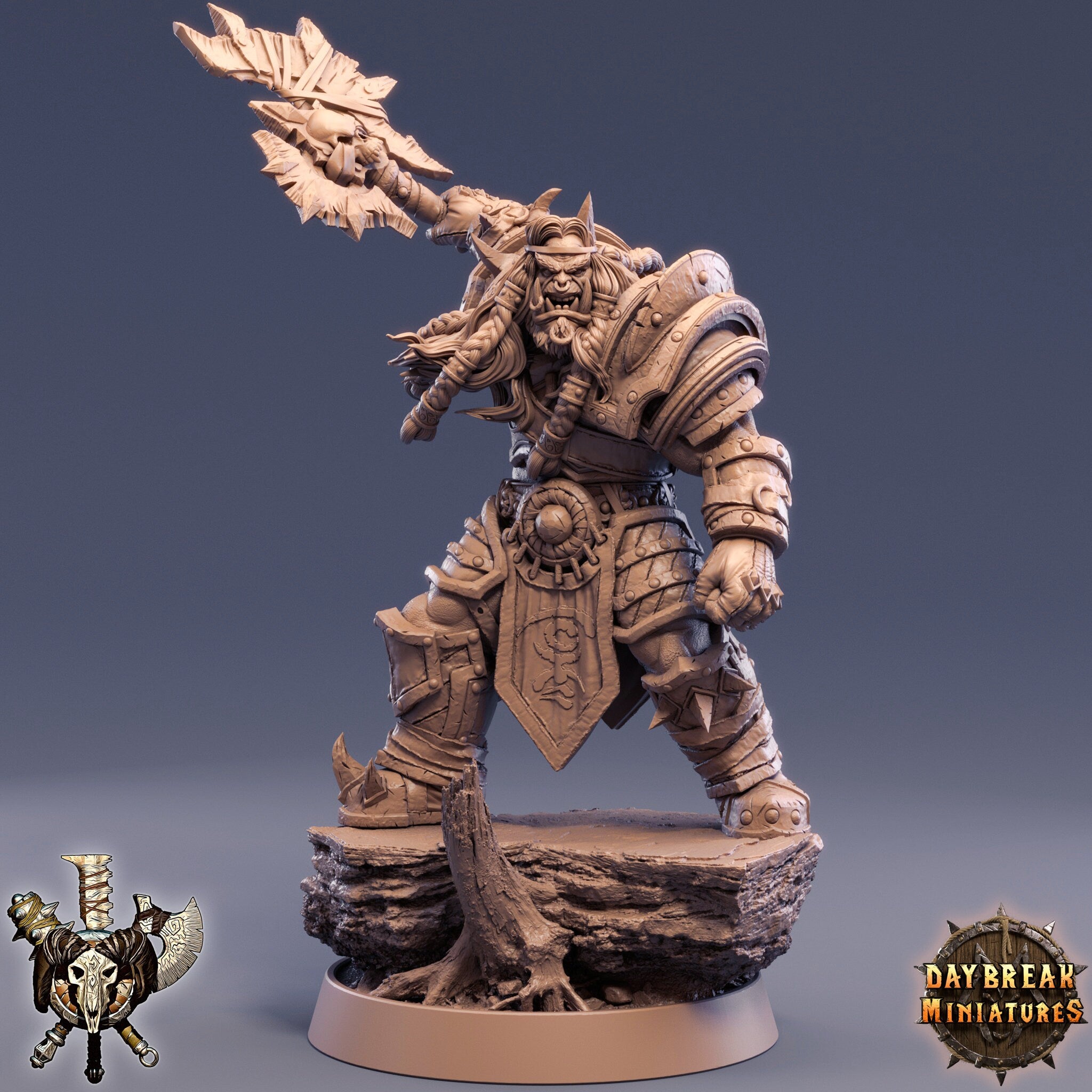 Green Skin - Damma Blacker, The Powerbrokers of the Void, daybreak miniatures