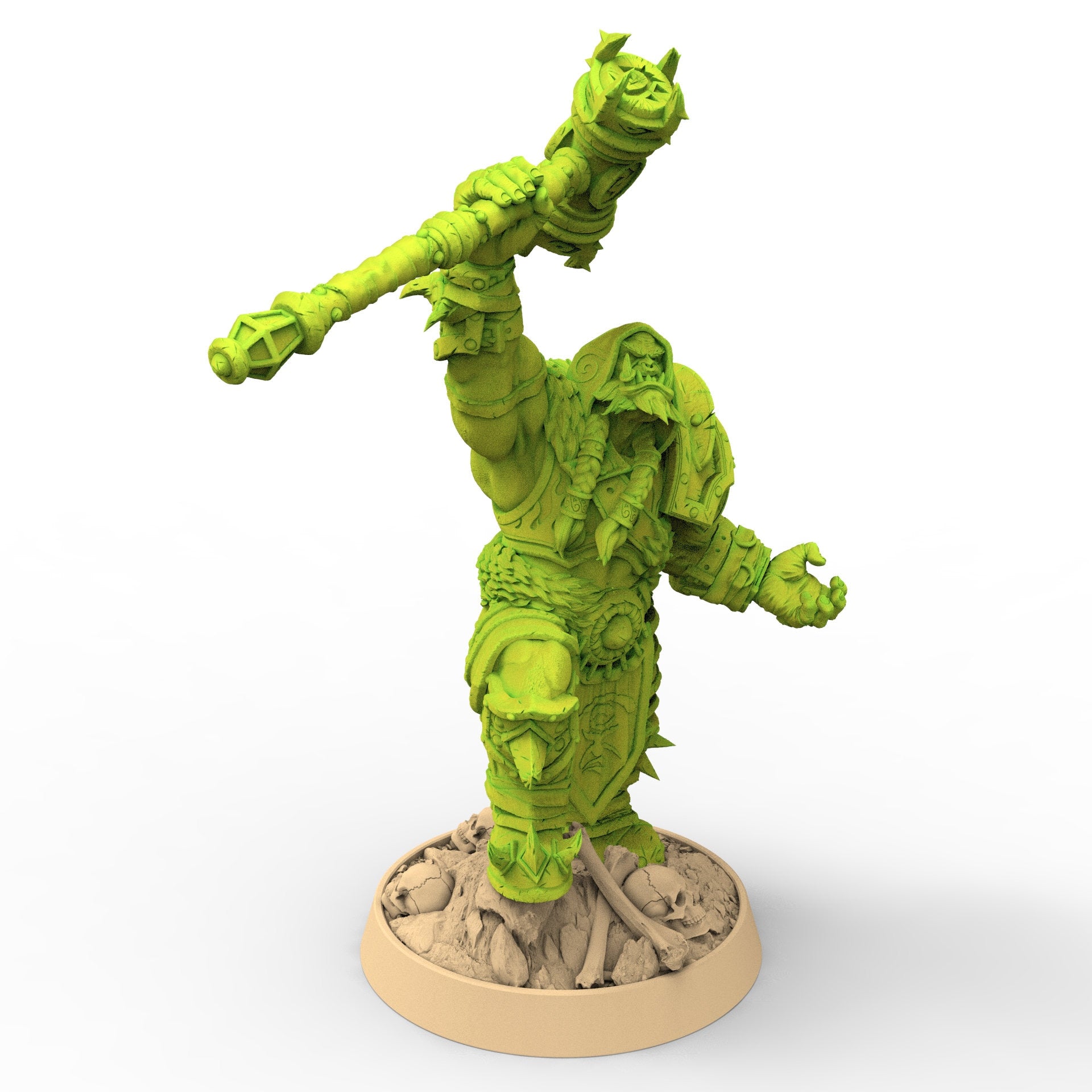 Green Skin - Oleg Greeznag, The Powerbrokers of the Void, daybreak miniatures