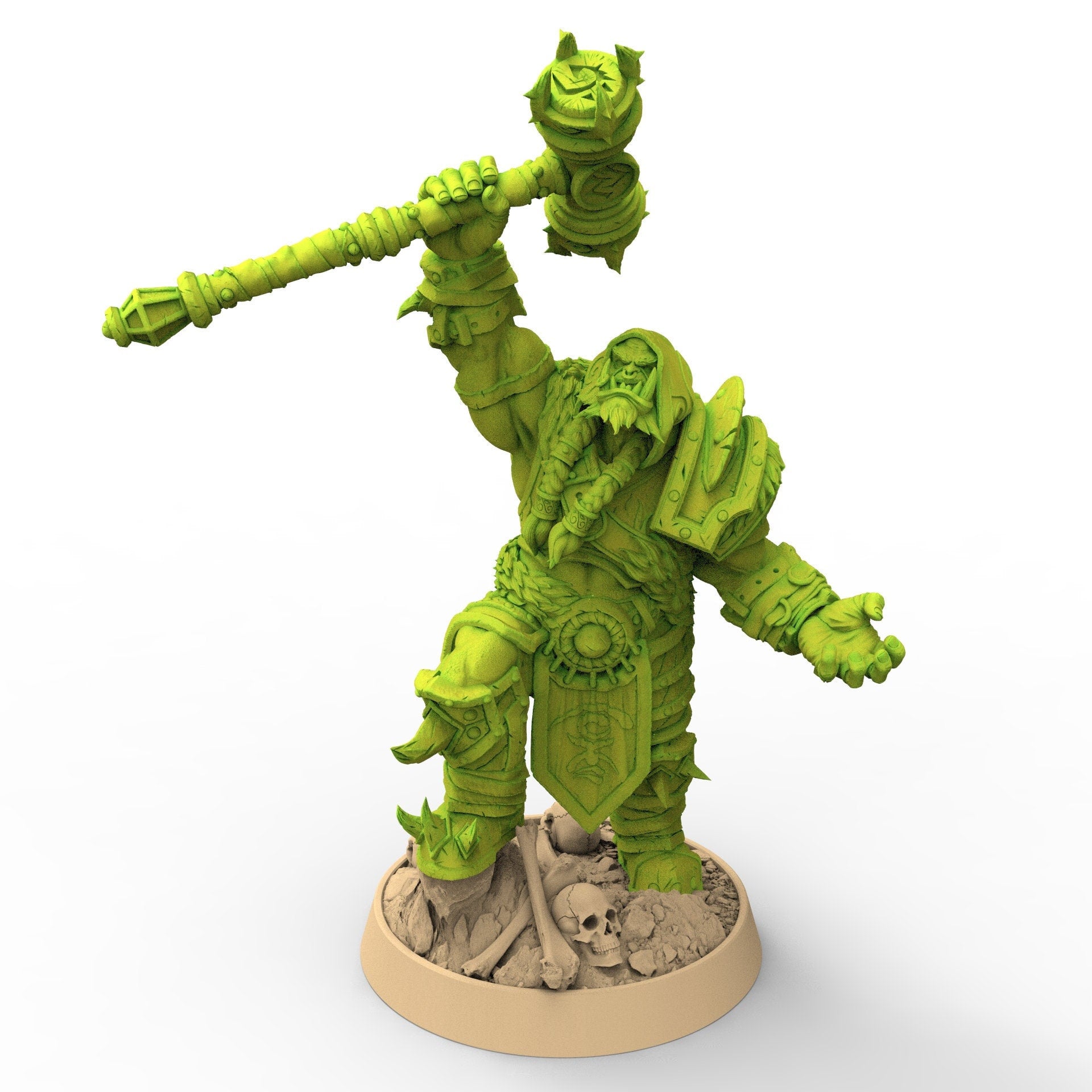 Green Skin - Oleg Greeznag, The Powerbrokers of the Void, daybreak miniatures