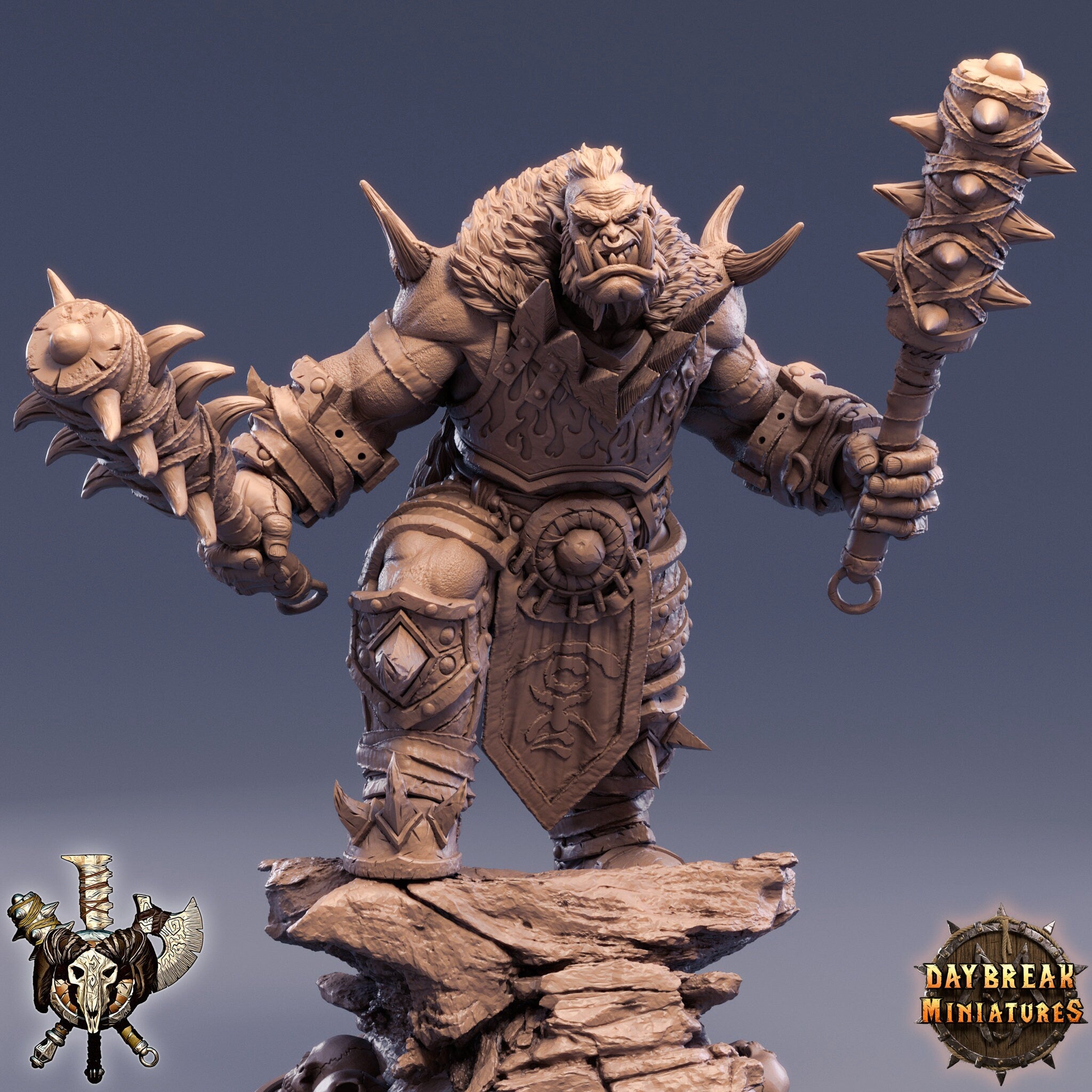 Green Skin - Shaaka Ram, The Powerbrokers of the Void, daybreak miniatures