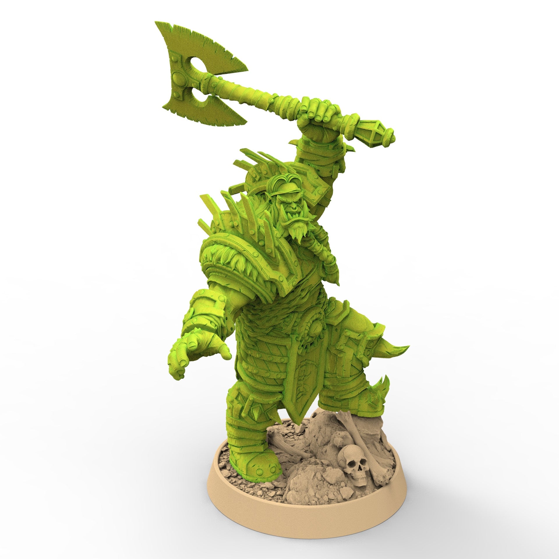 Green Skin - Bundle x9 orks, The Powerbrokers of the Void, daybreak miniatures