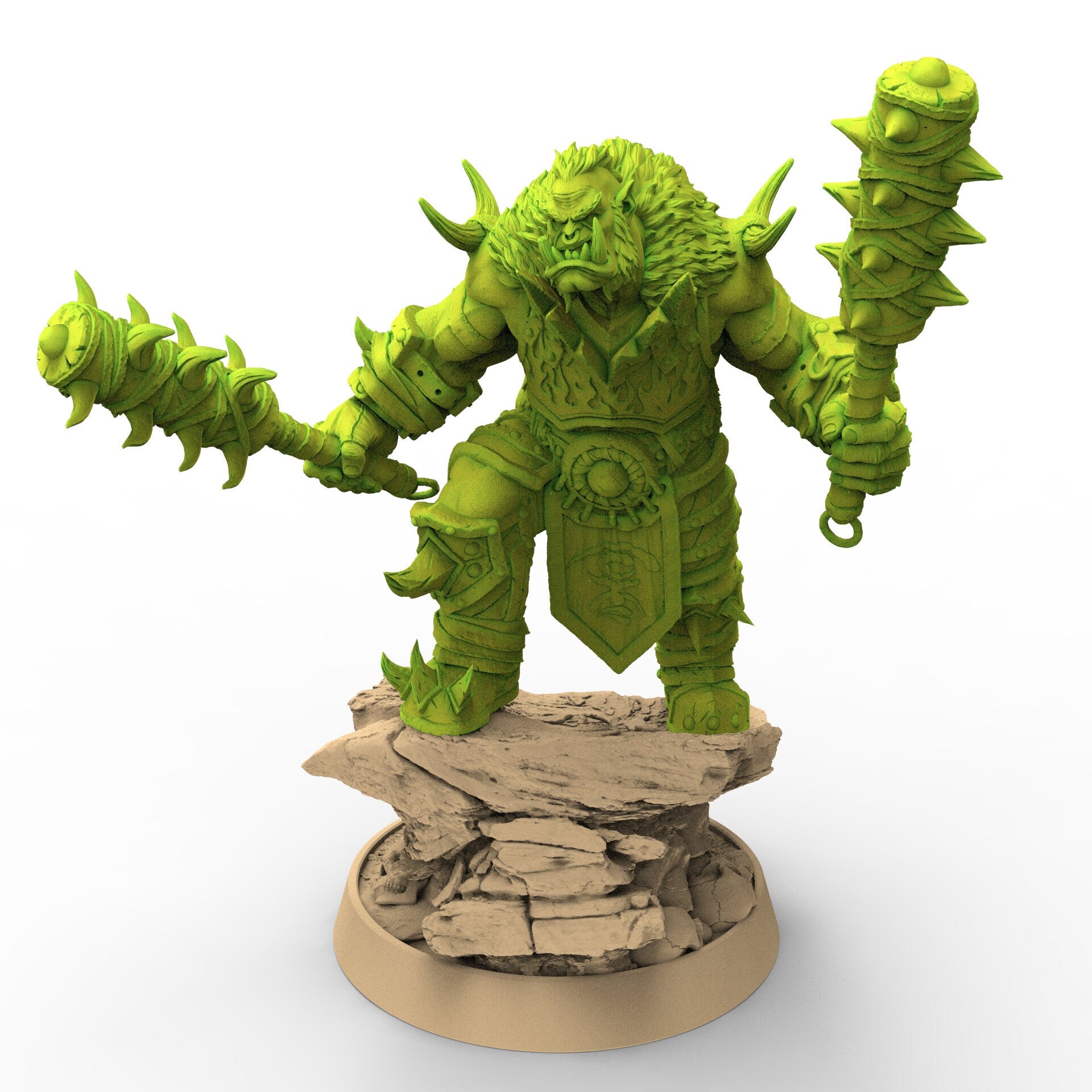 Green Skin - Bundle x9 orks, The Powerbrokers of the Void, daybreak miniatures