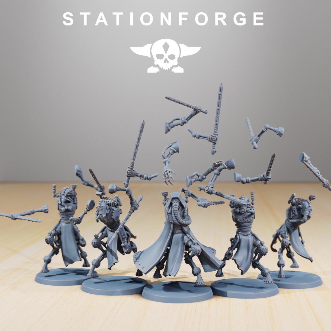 Scavenger Runners, mechanized infantry, post apocalyptic empire, usable for tabletop wargame.