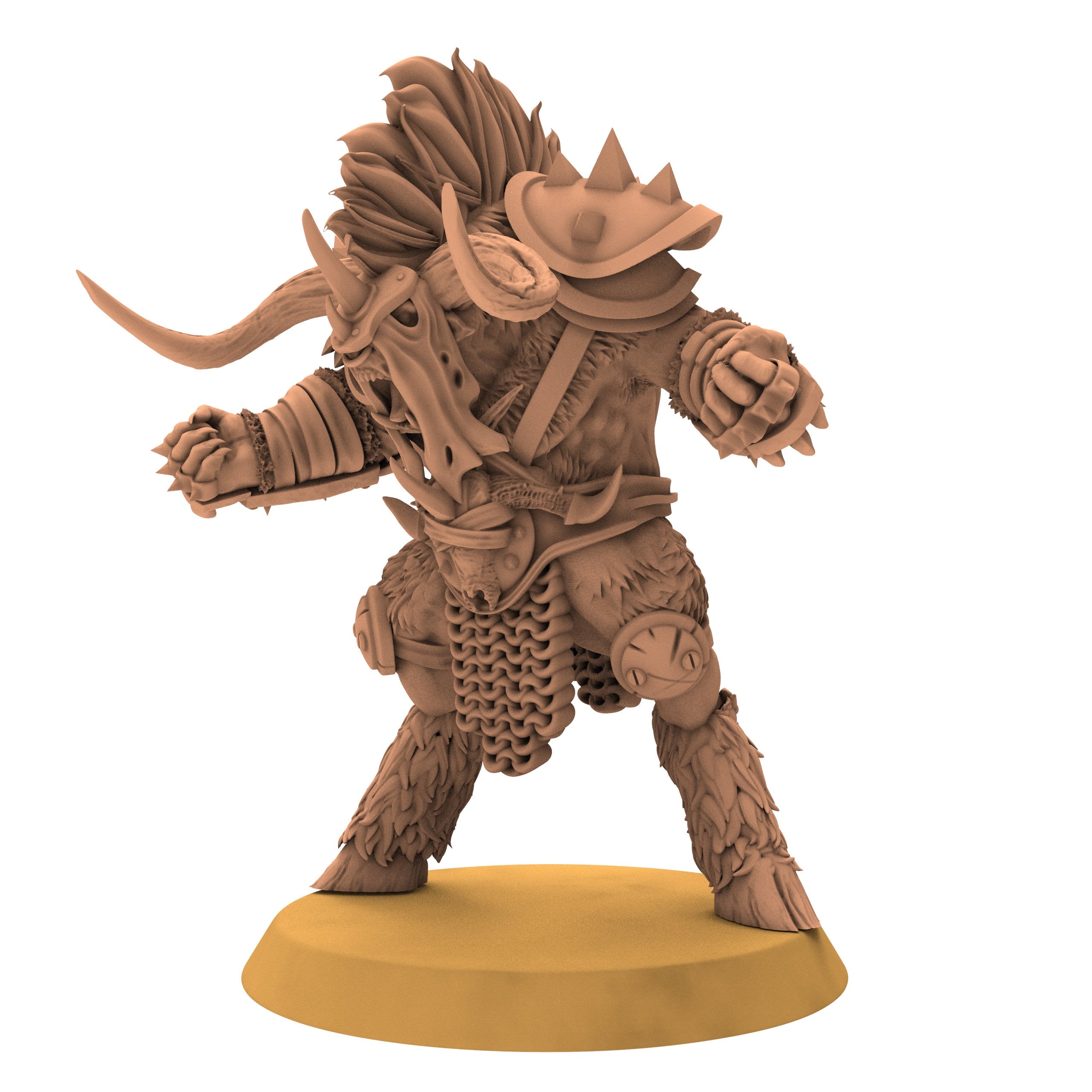 Beastmen - Football team of minotaurs