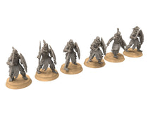 Load image into Gallery viewer, Harad - Jungle warriors, far southern tribesmen Mixed, Berber nomads, Harad Bedouin Arabs Sarazins miniatures for wargame D&amp;D, Lotr...

