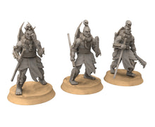 Load image into Gallery viewer, Harad - Jungle Savanna warriors, Ambushers far southern tribesmen blowpipe, Berber nomads, Harad Zulu miniatures for wargame D&amp;D, Lotr...
