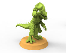 Load image into Gallery viewer, Lost temple - Skink players lizardmen usable for Blood Bowl
